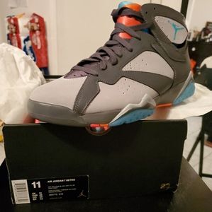 Air Jordan 7 Retro "Barcelona Days" Release 5/2/15